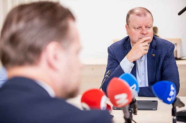 Saulius Skvernelis Saulius Skvernelis