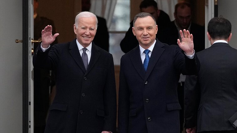 Analitikė apie JAV prezidento vizitą Lenkijoje: tikimasi, jog vakare Bidenas ragins dar kartą susivienyti dėl Ukrainos