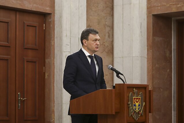 Premier Dorin Recean