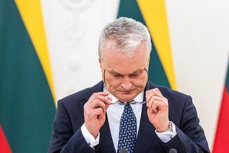 Prezidentas Gitanas Nausėda susitiko Nyderlandų karaliumi Prezidentas Gitanas Nausėda susitiko Nyderlandų karaliumi