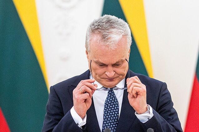 Prezidentas Gitanas Nausėda susitiko Nyderlandų karaliumi Prezidentas Gitanas Nausėda susitiko Nyderlandų karaliumi