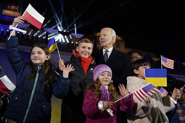 „Kyjivas stovi išdidus, stiprus, ir, svarbiausia, yra laisvas“: Joe Bideno kalba Varšuvoje (anglų k.)