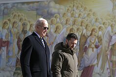 Joe Bidenas ir Volodymyras Zelenskis Joe Bidenas ir Volodymyras Zelenskis