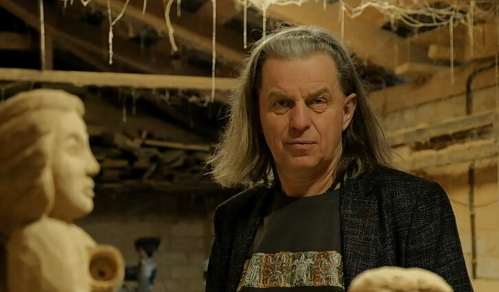 Šventadienio mintys. Medžio skulptorius Saulius Lampickas: džiugu, kad jaunimas atsisuka į liaudies meną ir rankų darbą