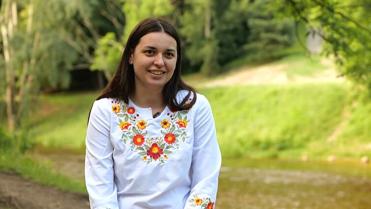 Ukrainietė Olena karą mato jau ne pirmą kartą.