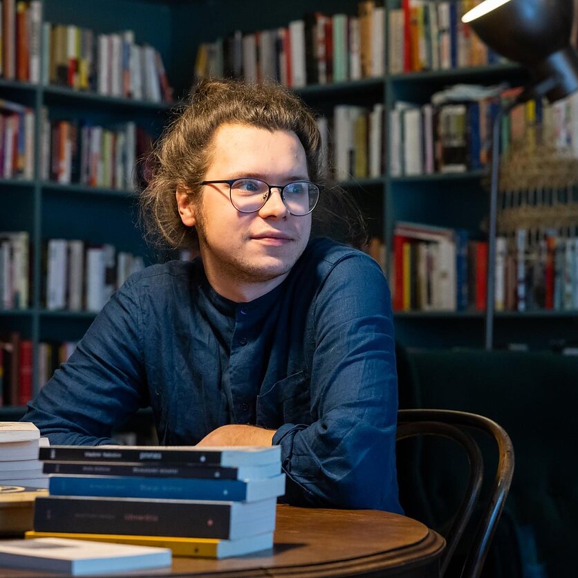 Pažinimai. Leidylos įkūrėjas Benas Arvydas Grigas: knygas leidžiu įveiklindamas savo mirusio tėvo palikimą
