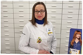 Татьяна стала первой украинкой, получившей лицензию фармацевта в Литве