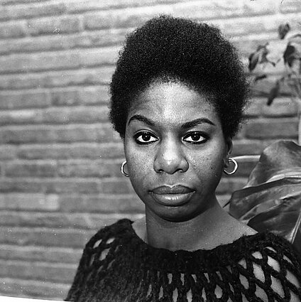 Man patinka džiazas. Nina Simone - skvarbus tiesos balsas