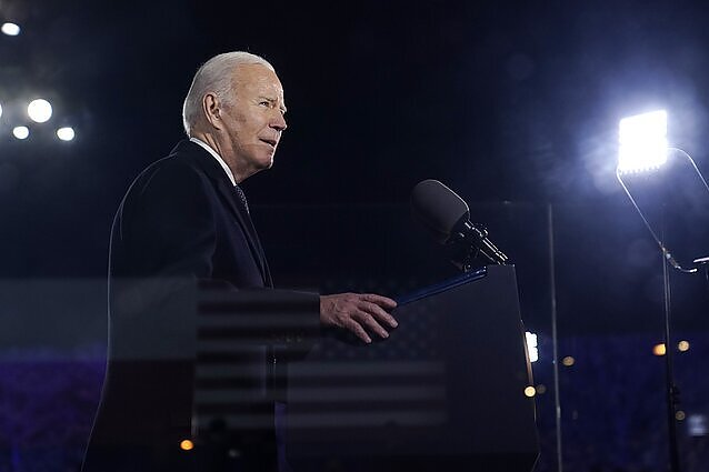 Žinios. Bidenas susitikime su Rytinio NATO flango valstybių lyderiais: tai yra kolektyvinės gynybos priešakinė linija