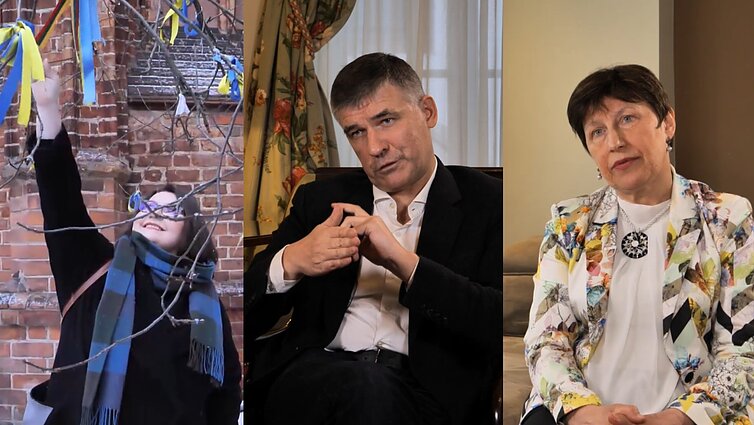 Stilius. Mokyklą ukrainiečių vaikams įkūrusi Agnė, karių psichologinę būklę tyrusi Ramutė ir jautrus Alvydo Medalinsko ryšys su Ukraina