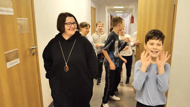 Mokyklą ukrainiečių vaikams įkūrusi pedagogė Agnė: jų vaikystė – sudraskyta