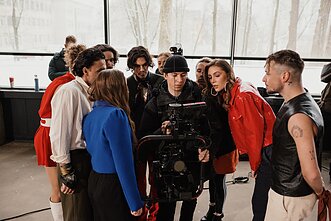 Roko Yan klipo filmavimo akimirkos Roko Yan klipo filmavimo akimirkos
