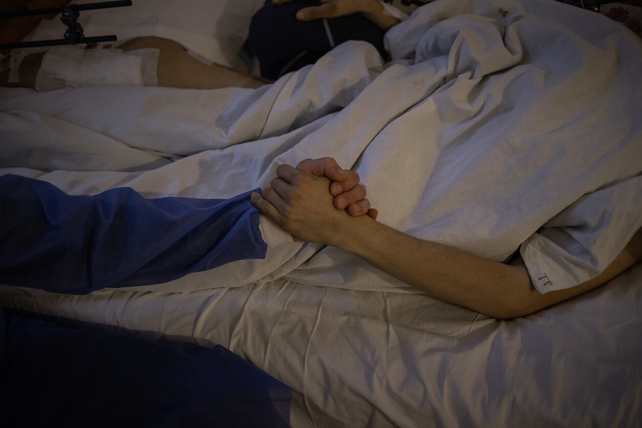 Raman and his father.