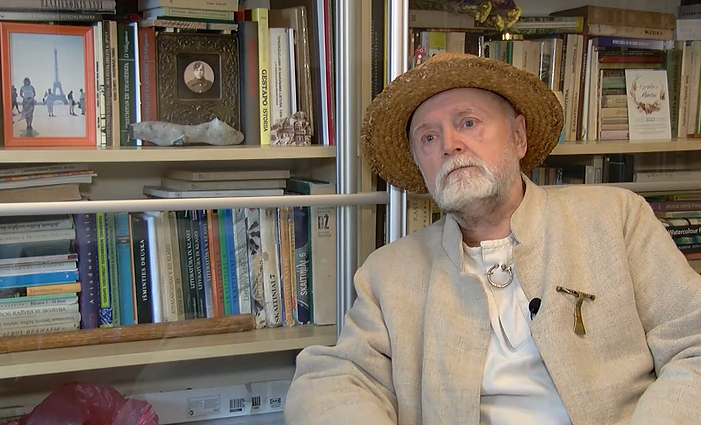 Greit 70-metį švęsiantis pasakorius Laimutis Vasilevičius: pamatę margučius, vaikai klausia, ar čia Jėzaus Kristaus kiaušiniai