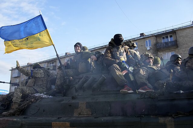 Rusijos karas prieš Ukrainą Rusijos karas prieš Ukrainą