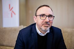 Arūnas Gelūnas. Diskusija „Kultūros frontas. Kultūra kaip galia“. Vilniaus knygų mugė 2023 Arūnas Gelūnas. Diskusija „Kultūros frontas. Kultūra kaip galia“. Vilniaus knygų mugė 2023