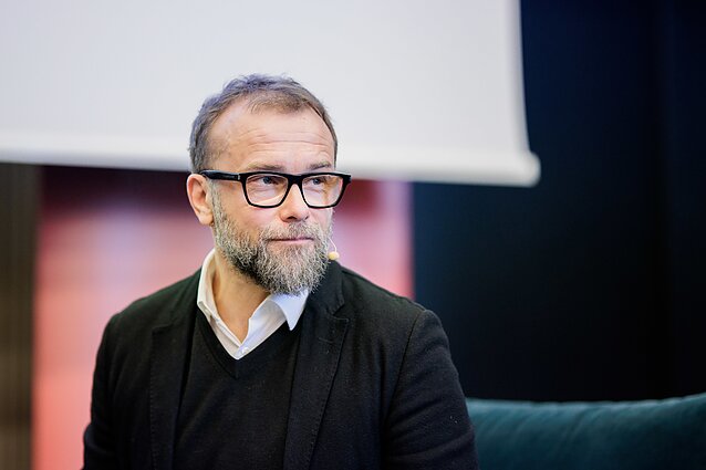 Rytis Zemkauskas. Diskusija „Kultūros frontas. Kultūra kaip galia“. Vilniaus knygų mugė 2023 Rytis Zemkauskas. Diskusija „Kultūros frontas. Kultūra kaip galia“. Vilniaus knygų mugė 2023