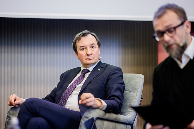 Rimvydas Petrauskas. Diskusija „Kultūros frontas. Kultūra kaip galia“. Vilniaus knygų mugė 2023 Rimvydas Petrauskas. Diskusija „Kultūros frontas. Kultūra kaip galia“. Vilniaus knygų mugė 2023