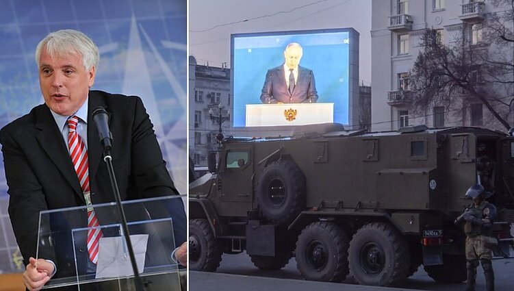 Buvęs NATO pareigūnas: Rusijos strategija aiški, išlieka tik du nenuspėjami scenarijai