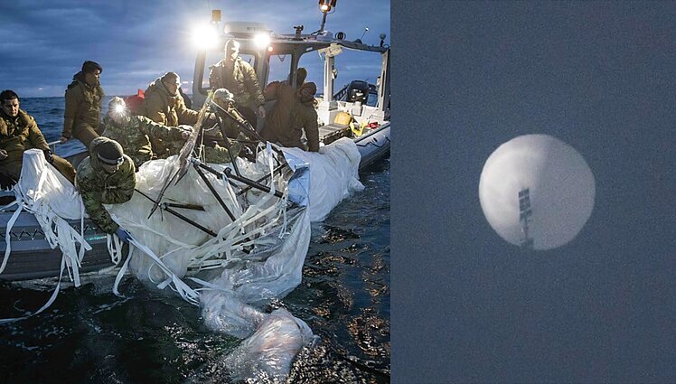 Kinija savo balionus pastaraisiais metais buvo pakabinusi virš 40-ties valstybių: kodėl apie tai sužinome tik dabar?