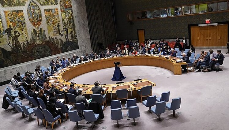 JT balsuos dėl rezoliucijos, raginančios Maskvą išvesti karius iš Ukrainos: