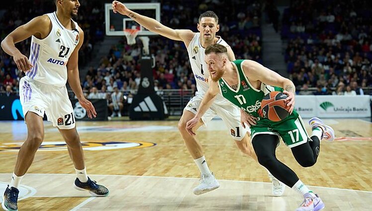 Eurolyga per LRT. Kauno „Žalgiris“ išvykoje susitinka su Madrido „Real“