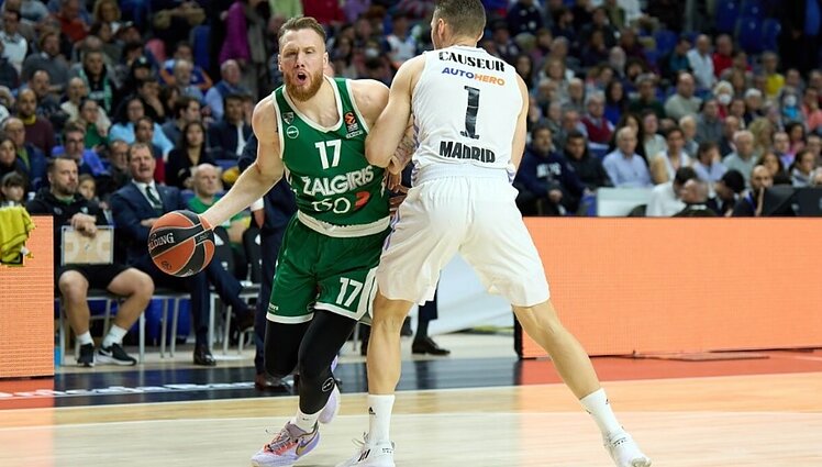 Eurolyga per LRT. Žalgiriečių klaidas įvardijęs Rolandas Jarutis: labai prastas antrasis kėlinys