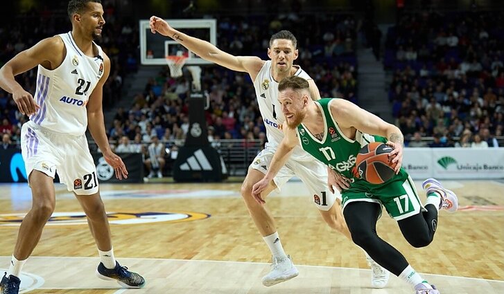 Eurolyga. Madrido „Real“ – Kauno „Žalgiris“