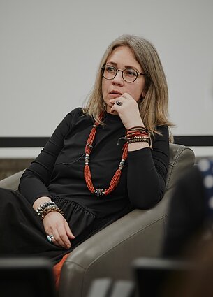 Psichologė, psichoterapeutė, lektorė, Fenomenologinių tyrimų instituto vadovė dr. Agnė Matulaitė