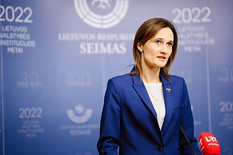 Viktorija Čmilytė-Nielsen Viktorija Čmilytė-Nielsen