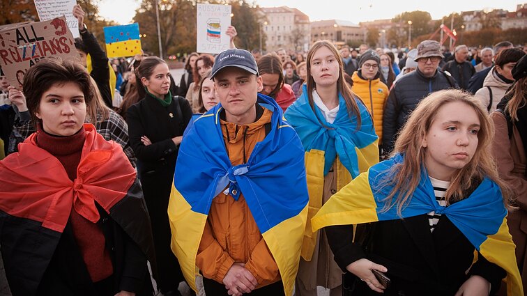 Labas rytas, Lietuva II d. Lietuvos „Caritas“ skelbia paramos akciją Ukrainos žmonėms: reikalingi daiktai, negendantys maisto produktai