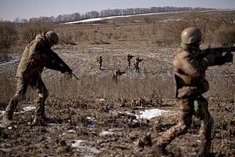 Rusijos karas prieš Ukrainą Rusijos karas prieš Ukrainą