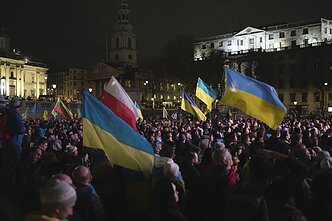 Rusijos karas prieš Ukrainą Rusijos karas prieš Ukrainą