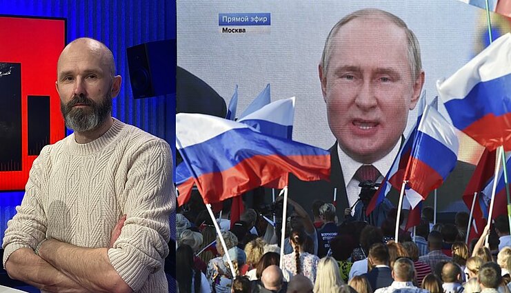 Petrauskas apie Rusijos visuomenę: klaidinga manyti, kad pašalinus Putiną kažkas pasikeis