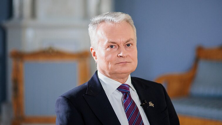 Nausėda: tikrasis Rusijos veidas privertė daug ką labai greitai pakeisti savo mąstymą apie Rytų kaimyną