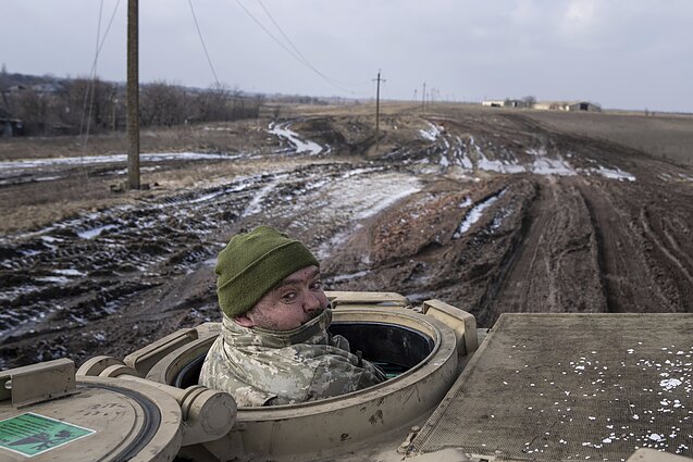 Rusijos karas prieš Ukrainą. Mūšiai Vuhledare
