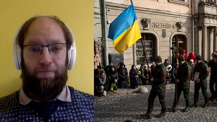 Lvive gyvenantis Aleksejus: kai Putinas paskelbė, kad „gelbėja“ šalį, supratau, – turime tik kelias valandas