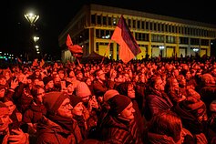 Laisvė šviečia 2023. „Radarom!“ koncertas Vilniuje Laisvė šviečia 2023. „Radarom!“ koncertas Vilniuje