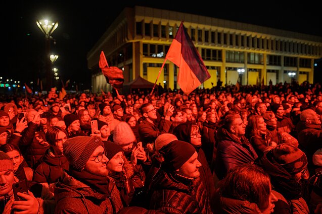 Laisvė šviečia 2023. „Radarom!“ koncertas Vilniuje Laisvė šviečia 2023. „Radarom!“ koncertas Vilniuje
