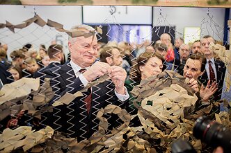 Prasidėjo Vilniaus knygų mugė