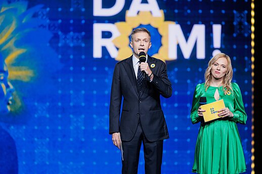 Finalinės paramos akcijos „Radarom!“ koncertas