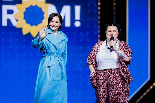 Finalinės paramos akcijos „Radarom!“ koncertas
