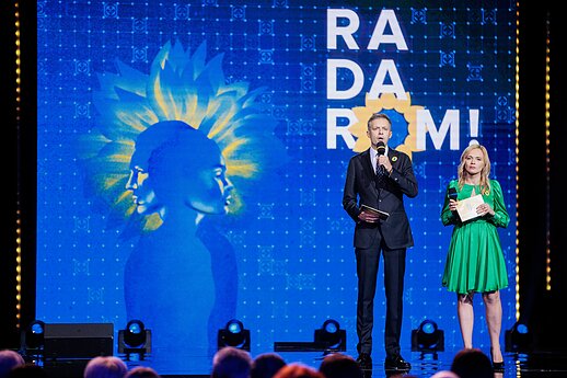 Finalinės paramos akcijos „Radarom!“ koncertas