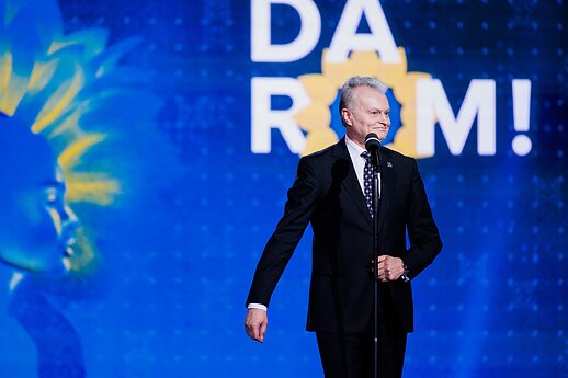 Finalinės paramos akcijos „Radarom!“ koncertas