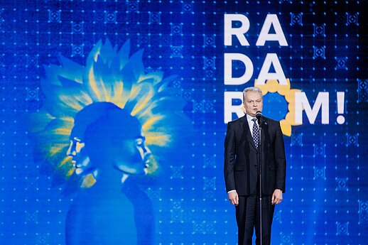 Finalinės paramos akcijos „Radarom!“ koncertas