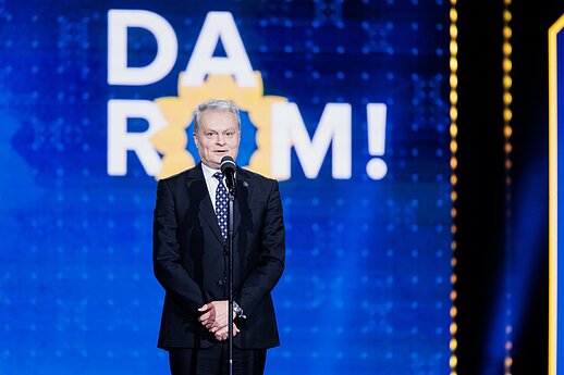 Finalinės paramos akcijos „Radarom!“ koncertas