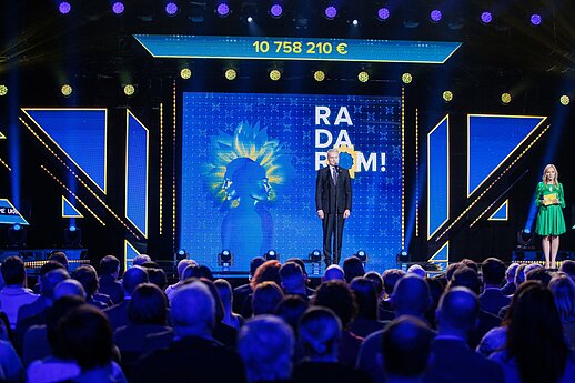 Finalinės paramos akcijos „Radarom!“ koncertas