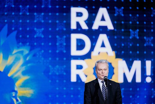 Finalinės paramos akcijos „Radarom!“ koncertas