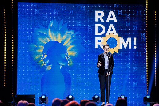 Finalinės paramos akcijos „Radarom!“ koncertas