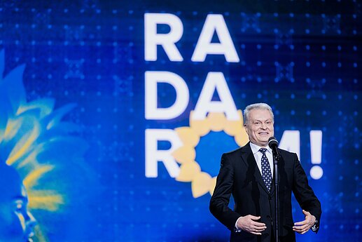 Finalinės paramos akcijos „Radarom!“ koncertas